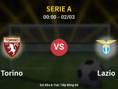 Kết Quả: Torino 2-0 Lazio – Highlight & Bàn Thắng | Serie A