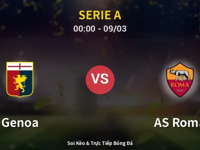 Kết Quả: Genoa 2-1 AS Roma – Highlight & Bàn Thắng | Serie A
