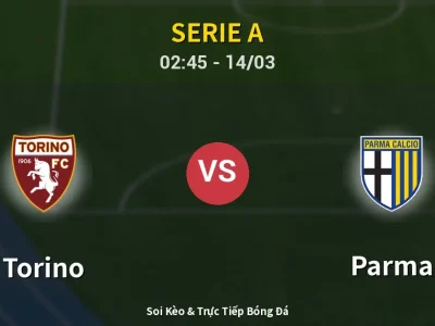 Kết Quả: Torino 4-1 Parma – Highlight & Bàn Thắng | Serie A