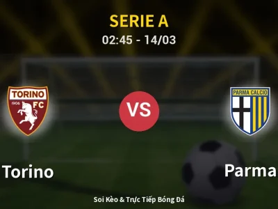 Soi Kèo Torino vs Parma – 02:45 14/03 | Nhận Định, Dự Đoán Tỷ Số