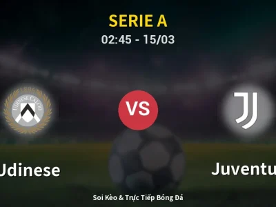 Kết Quả: Udinese 0-1 Juventus – Highlight & Bàn Thắng | Serie A