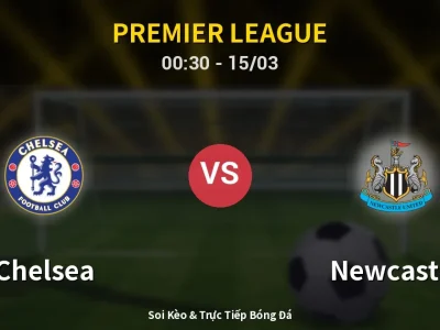 Kết Quả: Chelsea 0-1 Newcastle – Highlight & Bàn Thắng | Premier League