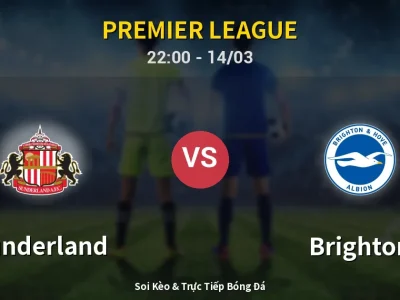 Soi Kèo Sunderland vs Brighton – 22:00 14/03 | Nhận Định, Dự Đoán Tỷ Số