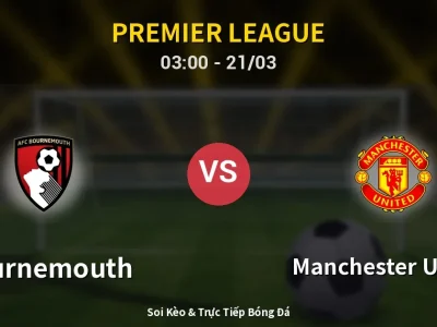 Kết Quả: Bournemouth 2-2 Manchester United – Highlight & Bàn Thắng | Premier League