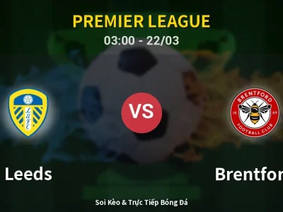 Kết Quả: Leeds 0-0 Brentford – Highlight & Bàn Thắng | Premier League