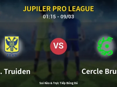 Kết Quả: St. Truiden 2-1 Cercle Brugge – Highlight & Bàn Thắng | Jupiler Pro League