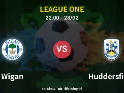 Soi Kèo Wigan vs Huddersfield – 22:00 28/02 | Nhận Định, Dự Đoán Tỷ Số