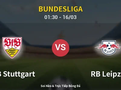 Kết Quả: VfB Stuttgart 1-0 RB Leipzig – Highlight & Bàn Thắng | Bundesliga