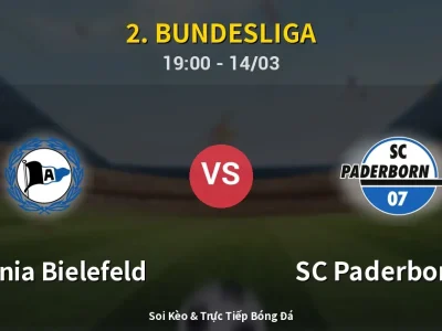 Soi Kèo Arminia Bielefeld vs SC Paderborn 07 – 19:00 14/03 | Nhận Định, Dự Đoán Tỷ Số