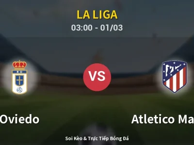 Kết Quả: Oviedo 0-1 Atletico Madrid – Highlight & Bàn Thắng | La Liga