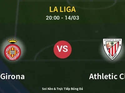 Kết Quả: Girona 3-0 Athletic Club – Highlight & Bàn Thắng | La Liga
