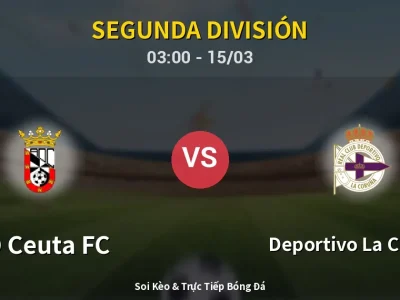 Kết Quả: AD Ceuta FC 1-2 Deportivo La Coruna – Highlight & Bàn Thắng | Segunda División