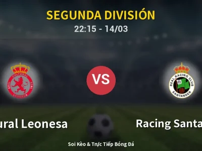Soi Kèo Cultural Leonesa vs Racing Santander – 22:15 14/03 | Nhận Định, Dự Đoán Tỷ Số