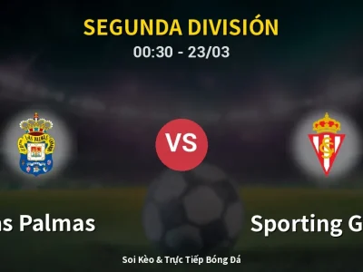 Kết Quả: Las Palmas 1-0 Sporting Gijon – Highlight & Bàn Thắng | Segunda División