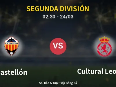 Kết Quả: Castellón 1-1 Cultural Leonesa – Highlight & Bàn Thắng | Segunda División