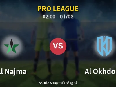 Kết Quả: Al Najma 1-3 Al Okhdood – Highlight & Bàn Thắng | Pro League