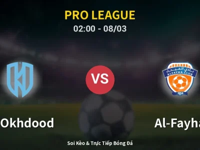 Kết Quả: Al Okhdood 0-5 Al-Fayha – Highlight & Bàn Thắng | Pro League