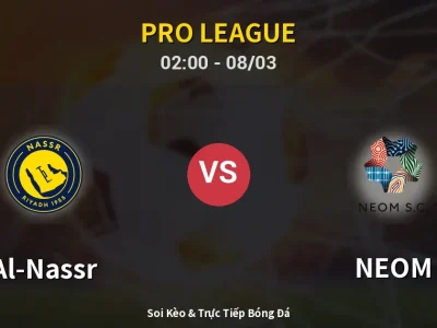 Kết Quả: Al-Nassr 1-0 NEOM – Highlight & Bàn Thắng | Pro League