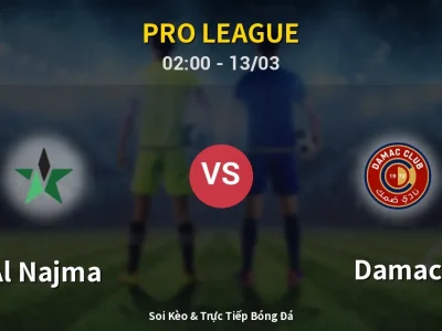 Kết Quả: Al Najma 1-3 Damac – Highlight & Bàn Thắng | Pro League