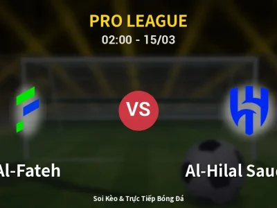 Kết Quả: Al-Fateh 0-1 Al-Hilal Saudi FC – Highlight & Bàn Thắng | Pro League