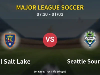 Kết Quả: Real Salt Lake 2-1 Seattle Sounders – Highlight & Bàn Thắng | Major League Soccer