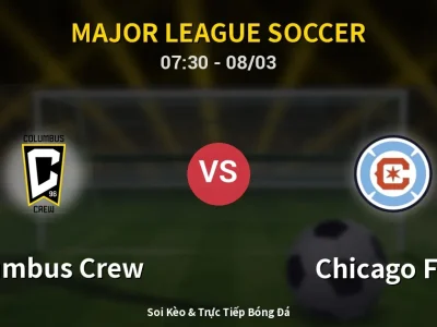 Kết Quả: Columbus Crew 0-0 Chicago Fire – Highlight & Bàn Thắng | Major League Soccer