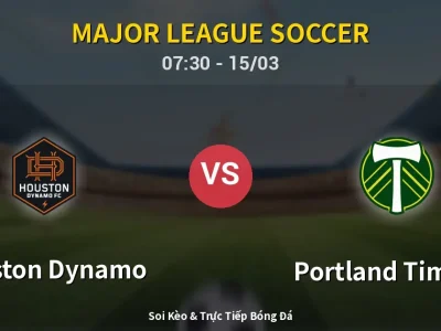 Kết Quả: Houston Dynamo 3-2 Portland Timbers – Highlight & Bàn Thắng | Major League Soccer