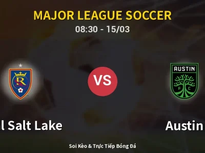 Kết Quả: Real Salt Lake 2-1 Austin – Highlight & Bàn Thắng | Major League Soccer