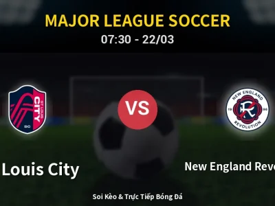 Kết Quả: St. Louis City 3-1 New England Revolution – Highlight & Bàn Thắng | Major League Soccer