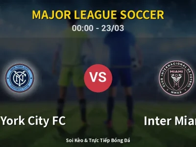 Kết Quả: New York City FC 2-3 Inter Miami – Highlight & Bàn Thắng | Major League Soccer