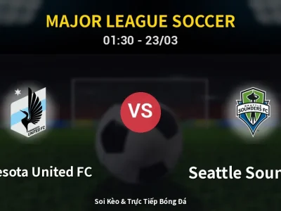 Kết Quả: Minnesota United FC 0-0 Seattle Sounders – Highlight & Bàn Thắng | Major League Soccer