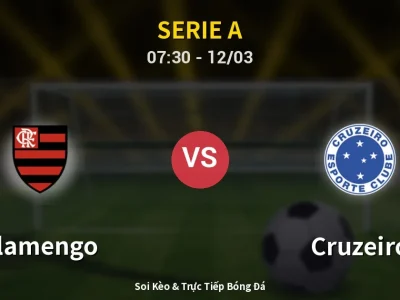 Kết Quả: Flamengo 2-0 Cruzeiro – Highlight & Bàn Thắng | Serie A