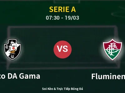 Kết Quả: Vasco DA Gama 3-2 Fluminense – Highlight & Bàn Thắng | Serie A