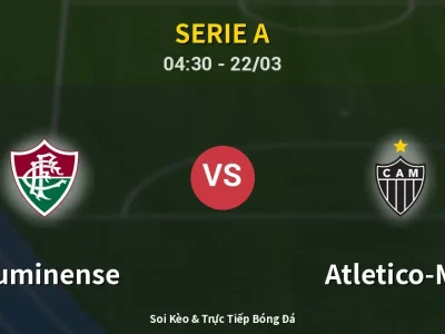 Kết Quả: Fluminense 1-0 Atletico-MG – Highlight & Bàn Thắng | Serie A