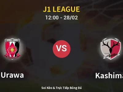 Kết Quả: Urawa 2-3 Kashima – Highlight & Bàn Thắng | J1 League