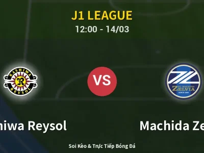 Kết Quả: Kashiwa Reysol 0-1 Machida Zelvia – Highlight & Bàn Thắng | J1 League