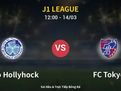 Soi Kèo Mito Hollyhock vs FC Tokyo – 12:00 14/03 | Nhận Định, Dự Đoán Tỷ Số