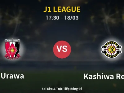Kết Quả: Urawa 1-1 Kashiwa Reysol – Highlight & Bàn Thắng | J1 League