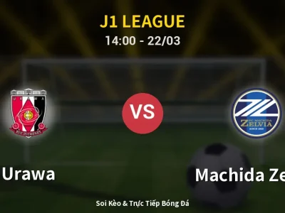 Kết Quả: Urawa 1-2 Machida Zelvia – Highlight & Bàn Thắng | J1 League