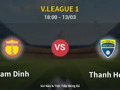 Kết Quả: Nam Dinh 1-0 Thanh Hóa – Highlight & Bàn Thắng | V.League 1