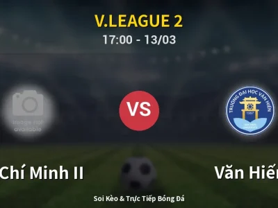 Kết Quả: Hồ Chí Minh II 0-1 Văn Hiến – Highlight & Bàn Thắng | V.League 2