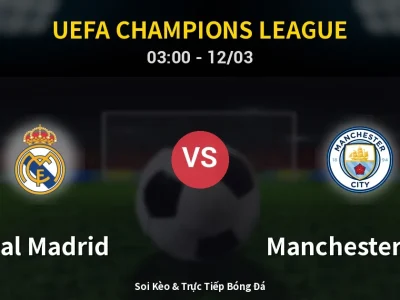Kết Quả: Real Madrid 3-0 Manchester City – Highlight & Bàn Thắng | UEFA Champions League