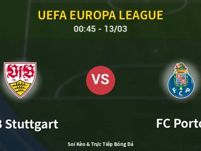 Kết Quả: VfB Stuttgart 1-2 FC Porto – Highlight & Bàn Thắng | UEFA Europa League