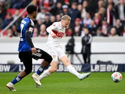 VfB Stuttgart Đại Thắng 4-0 Trước Hamburger SV: Màn Trình Diễn Áp Đảo Tuyệt Đối