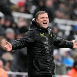 Sốc: CEO Newcastle từ chối ủng hộ HLV Eddie Howe, tương lai chỉ còn 7 trận quyết định 1