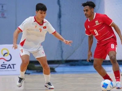 Đau lòng! Futsal Việt Nam thua Indonesia lần thứ 2, mất cơ hội vào chung kết Đông Nam Á