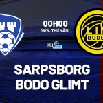 Bodo Glimt 'giận dữ' đòi lại ngôi vương, Sarpsborg sắp hứng trận thua thứ 9 liên tiếp? 1