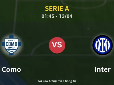 Kết Quả: Como 3-4 Inter – Highlight & Bàn Thắng | Serie A