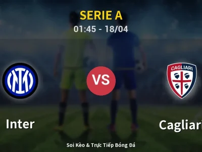Kết Quả: Inter 3-0 Cagliari – Highlight & Bàn Thắng | Serie A