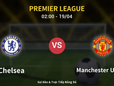 Kết Quả: Chelsea 0-1 Manchester United – Highlight & Bàn Thắng | Premier League